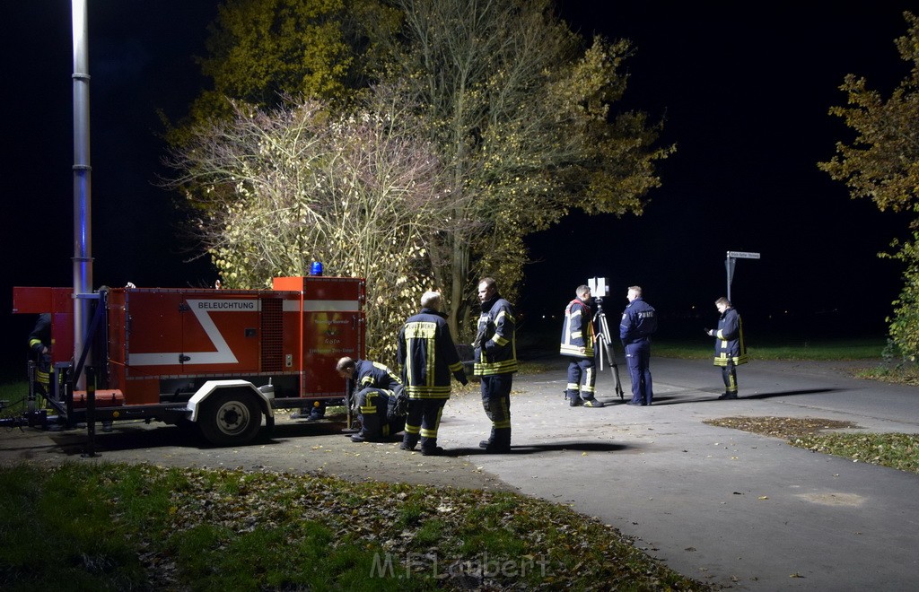 Person angefahren Fahrer fluechtig Koeln Rath Brueck Rather Steinweg P27.JPG - Miklos Laubert